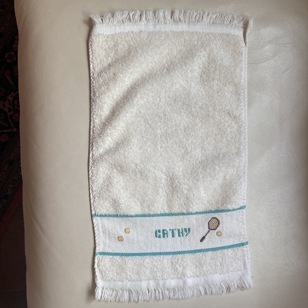 Tennis Towel